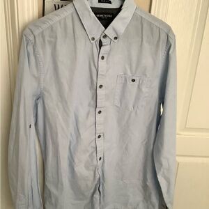 Kenneth Cole Light Blue Men's Shirt